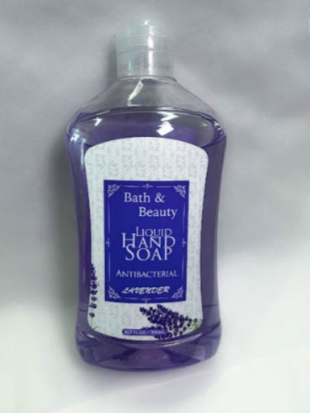 Bath & Beauty Antibacterial Liquid Hand Soap Lavender Scent 500ml